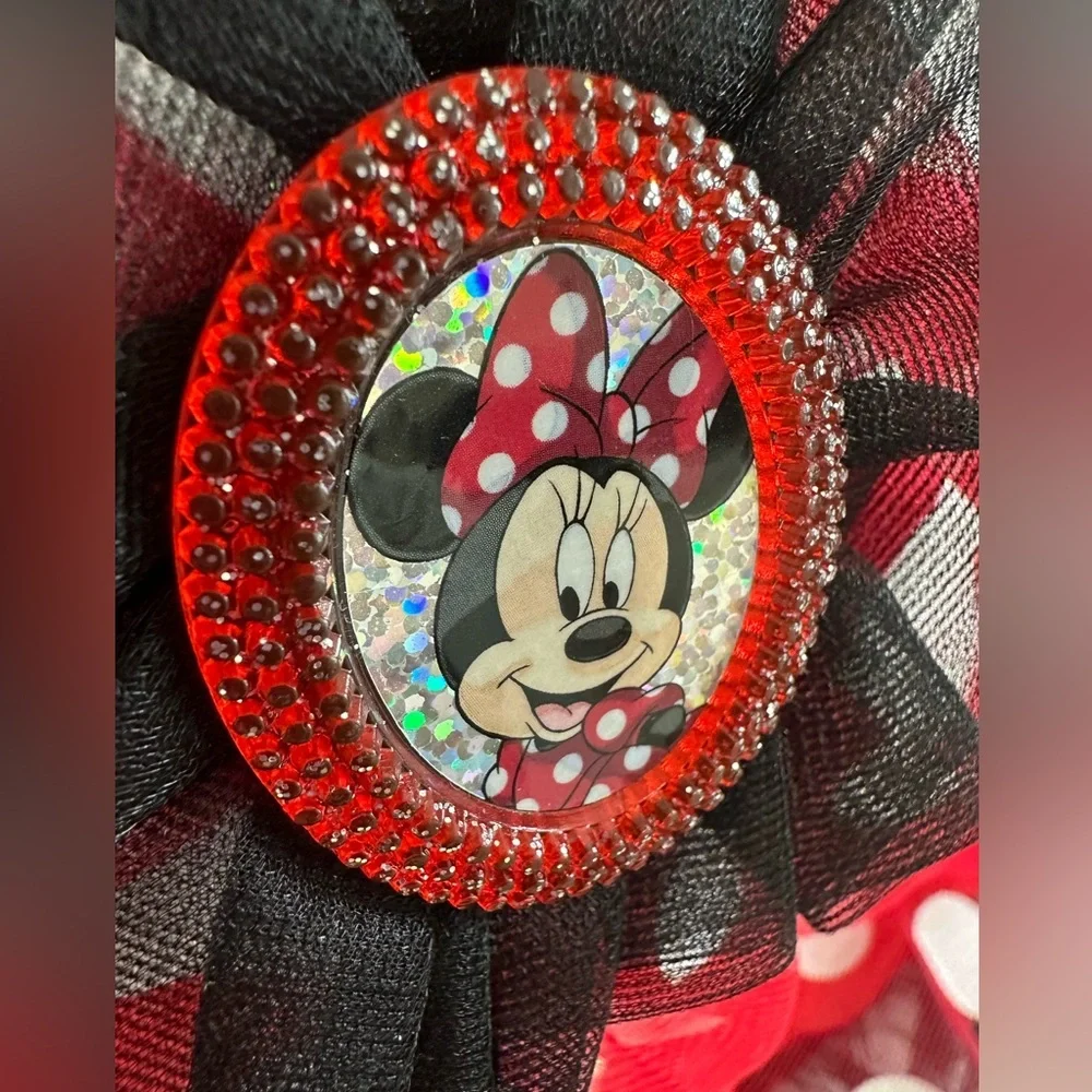 Disney Red and White Polka Dot Mouse Costume - Picture 13 of 14